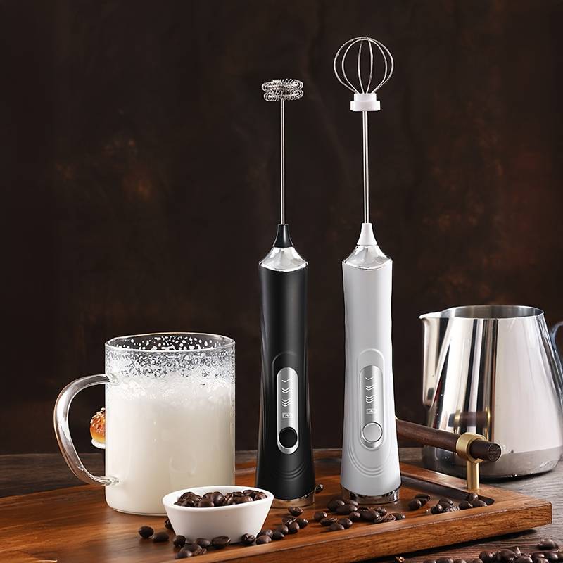 Electric Milk Frother Foamer + - Quirky Kitchen Gadgets 评论和价格