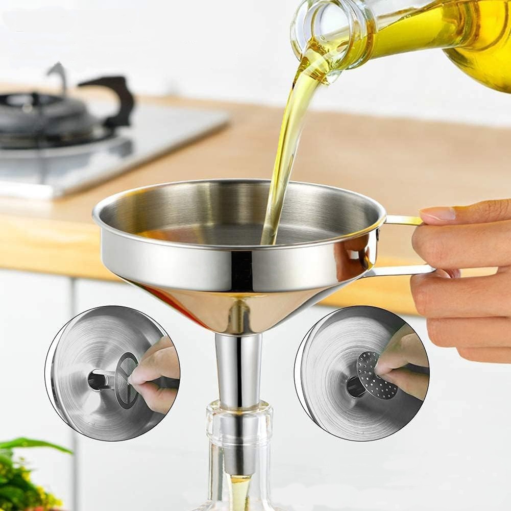 1Pc Stainless Steel Cooking Oi - Kitchen Gadgets Products 评论和价格