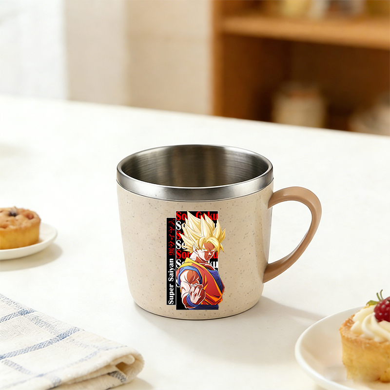 Dragon Ball Water Cup Men Goku - Kitchen Gadgets Gift 评论和价格