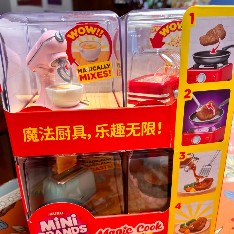 Zuru New Genuine Mini Kitchen  - Kitchen Gadgets Gift 评论和价格