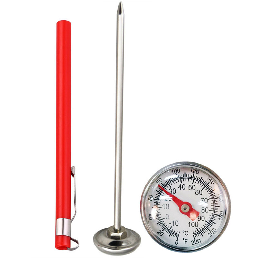 Stainless Steel Food Thermomet - Instant Read Thermometer 评论和价格