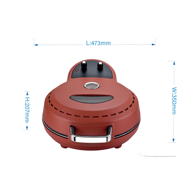 Electric Pizza Oven Indoor Por - Pizza Stone Baking 评论和价格