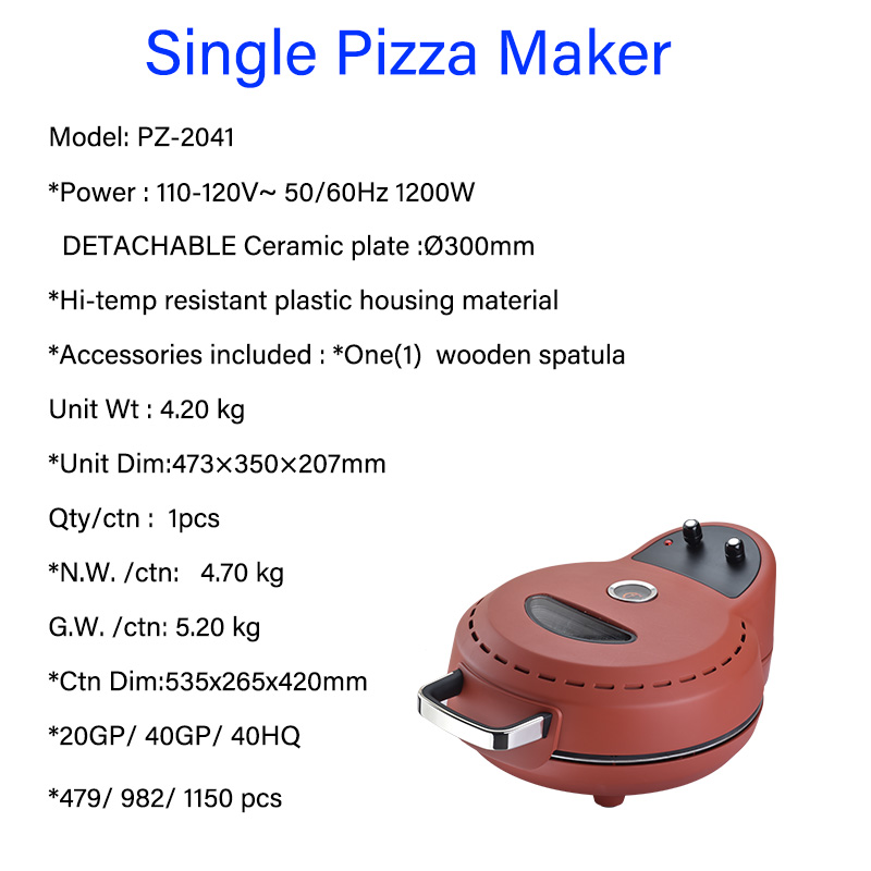 Electric Pizza Oven Indoor Por - Pizza Stone Baking 评论和价格