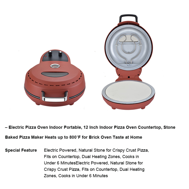 Electric Pizza Oven Indoor Por - Pizza Stone Baking 评论和价格