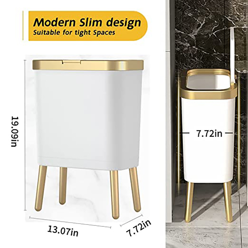 Luxury Large Capacity Trash Ca - Kitchen Gadgets Luxury 评论和价格