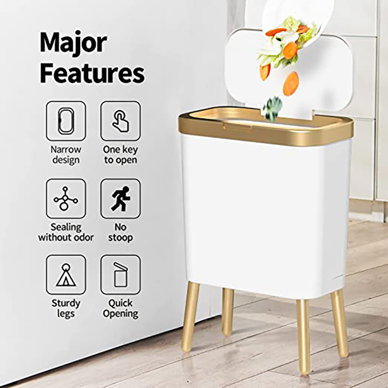 Luxury Large Capacity Trash Ca - Kitchen Gadgets Luxury 评论和价格
