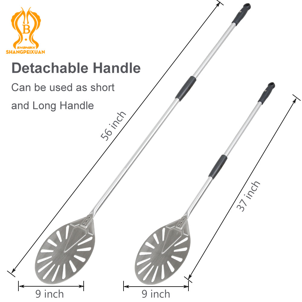 SHANGPEIXUAN 56 Inch Pizza Tur - Pizza Stone Baking 评论和价格