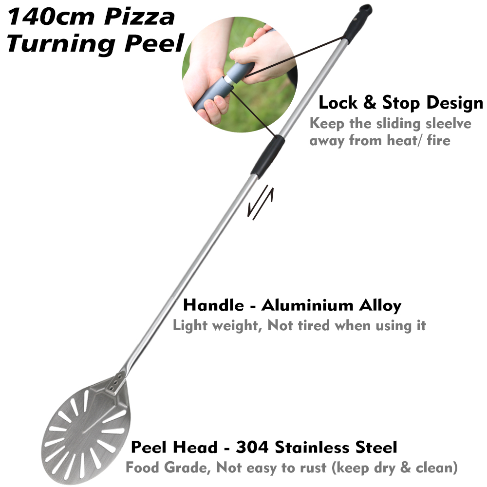 SHANGPEIXUAN 56 Inch Pizza Tur - Pizza Stone Baking 评论和价格