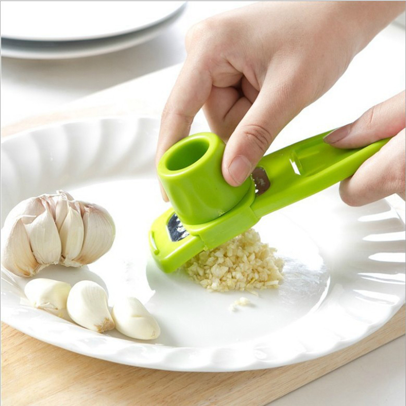 1 Pack Mini Garlic Grinder Cre - Kitchen Gadgets Gift 评论和价格