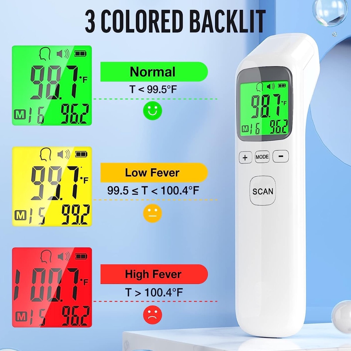 Thermometer for Adults and Kid - Instant Read Thermometer 评论和价格