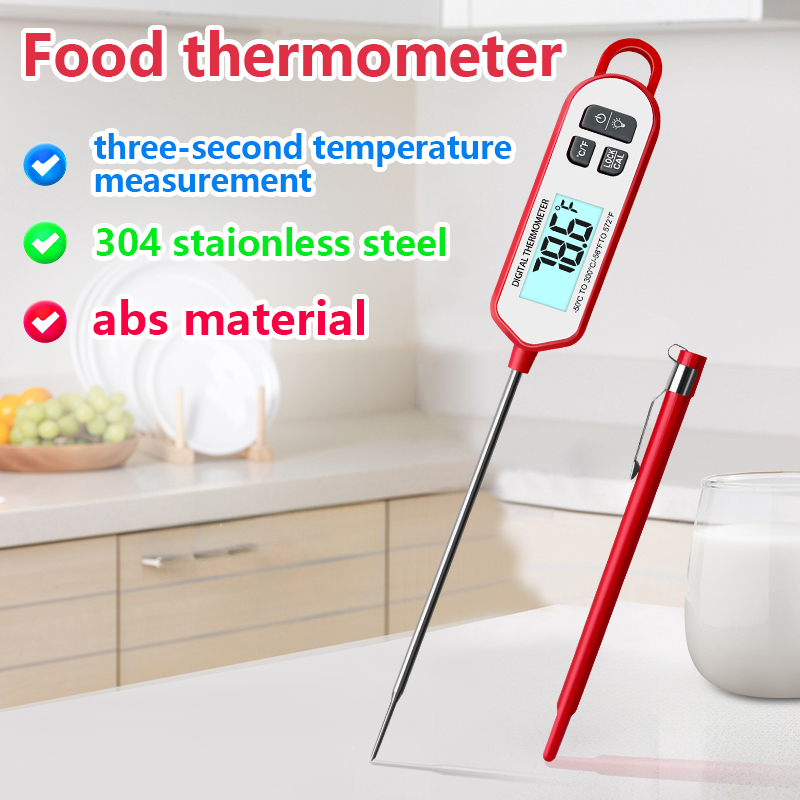 Digital Meat Thermometer  Inst - Instant Read Thermometer 评论和价格
