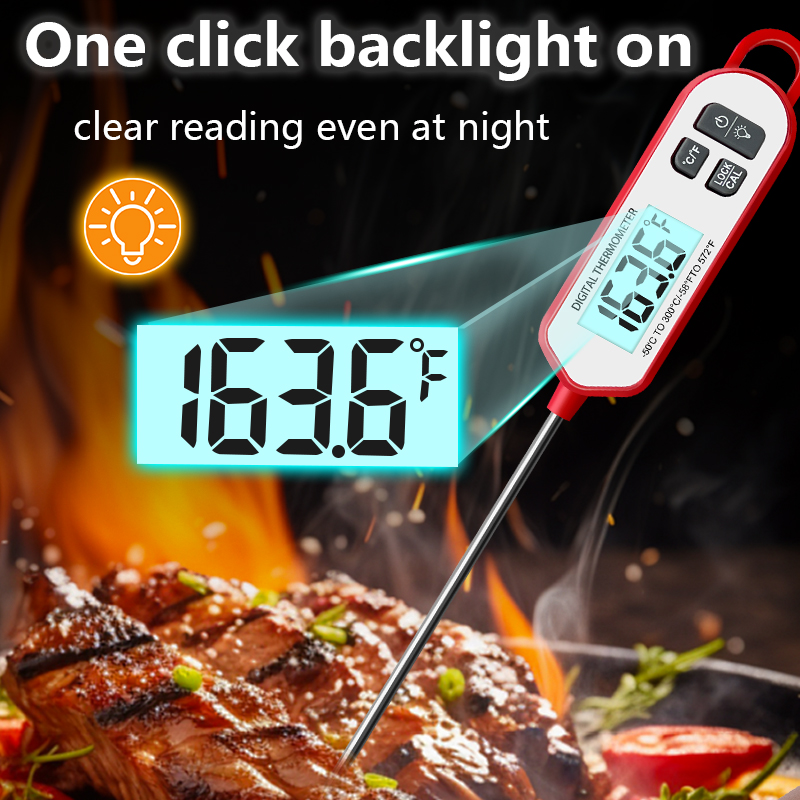 Digital Meat Thermometer  Inst - Instant Read Thermometer 评论和价格