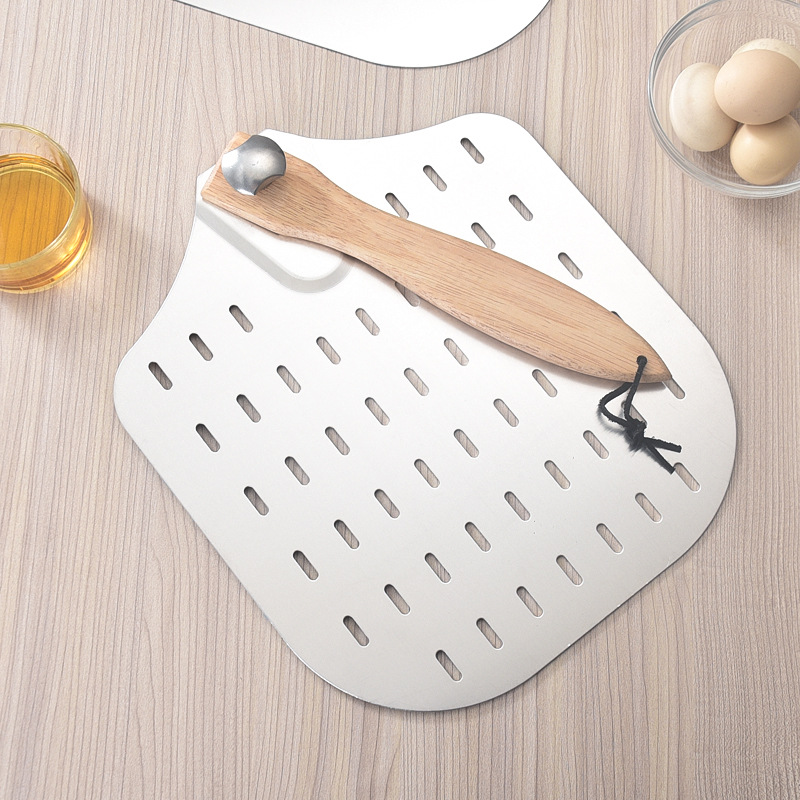 Baking Tool Perforated Pizza w - Pizza Stone Baking 评论和价格