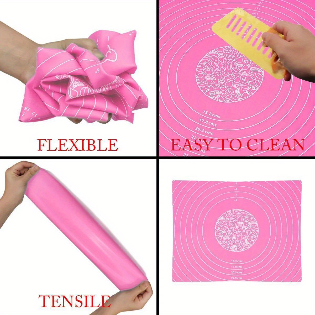 Silicone Baking Mat Pizza Doug - Pizza Stone Baking 评论和价格