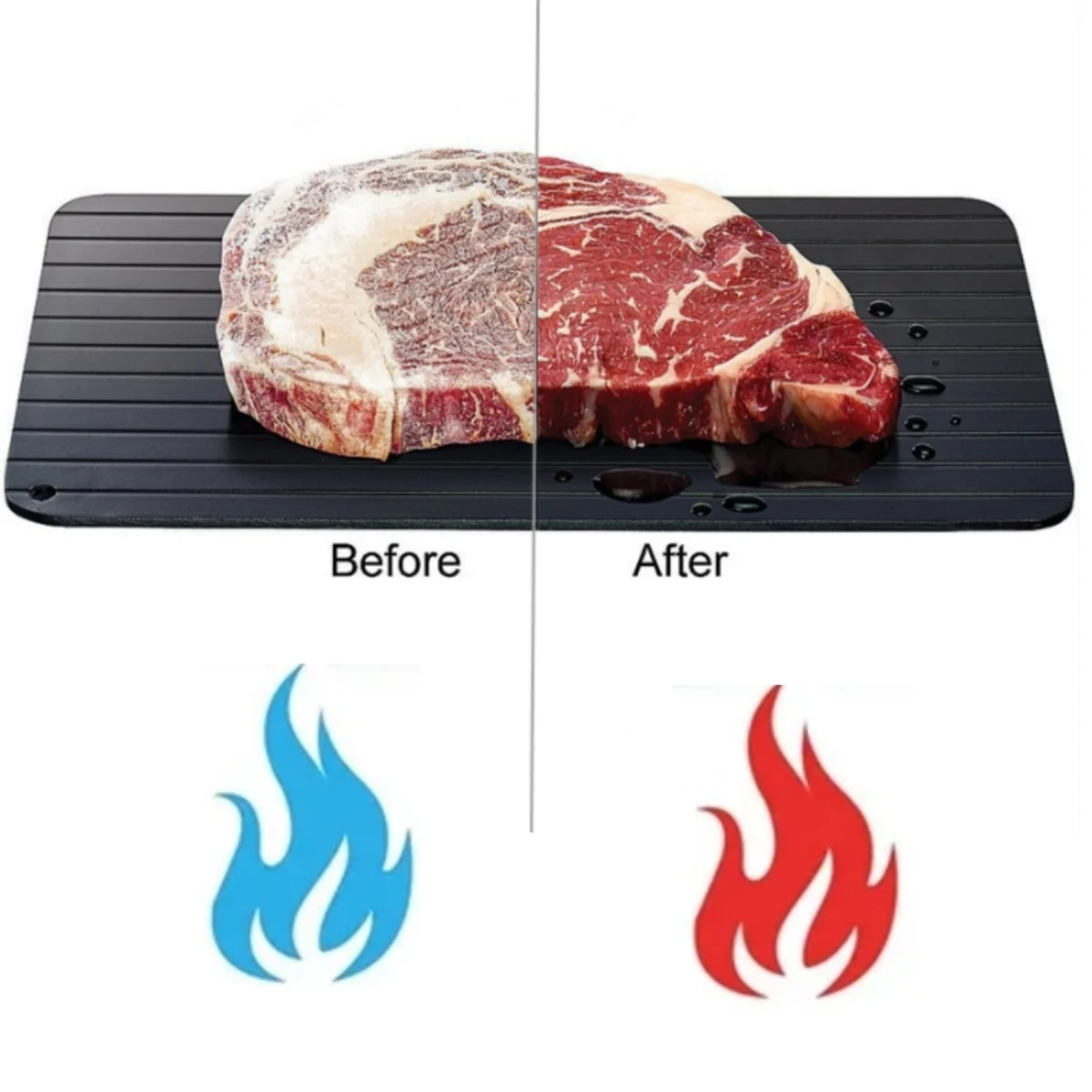 1pcs Fast Defrost Tray Fast Th - Kitchen Gadgets Dropshipping 评论和价格