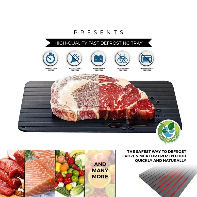 1pcs Fast Defrost Tray Fast Th - Kitchen Gadgets Dropshipping 评论和价格