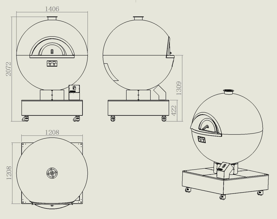 Large Capacity Stone Form Pizz - Pizza Stone Baking 评论和价格