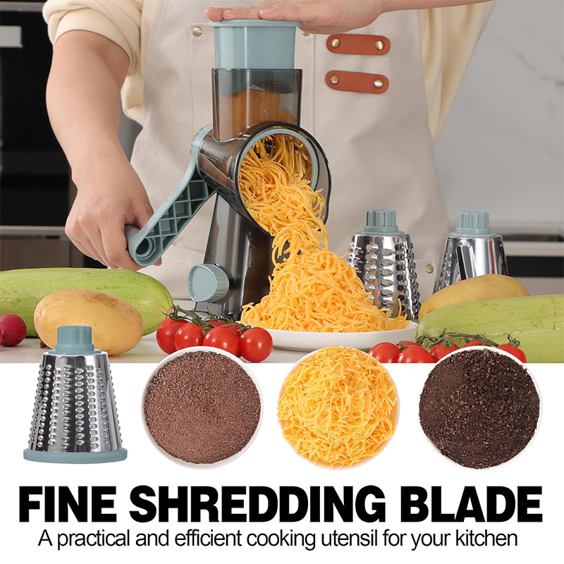 LMETJMA 3 in 1 Rotary Cheese G - Kitchen Gadgets Luxury 评论和价格