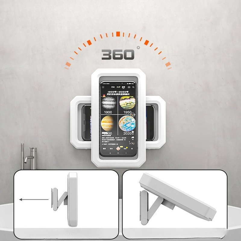 2Pcs shower gadget universal k - Kitchen Gadgets Dropshipping 评论和价格