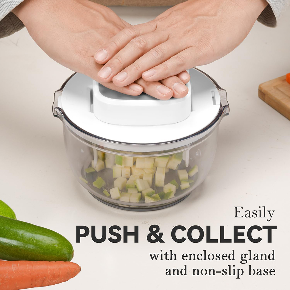LMETJMA 3 in 1 Vegetable Chopp - Kitchen Gadgets Luxury 评论和价格
