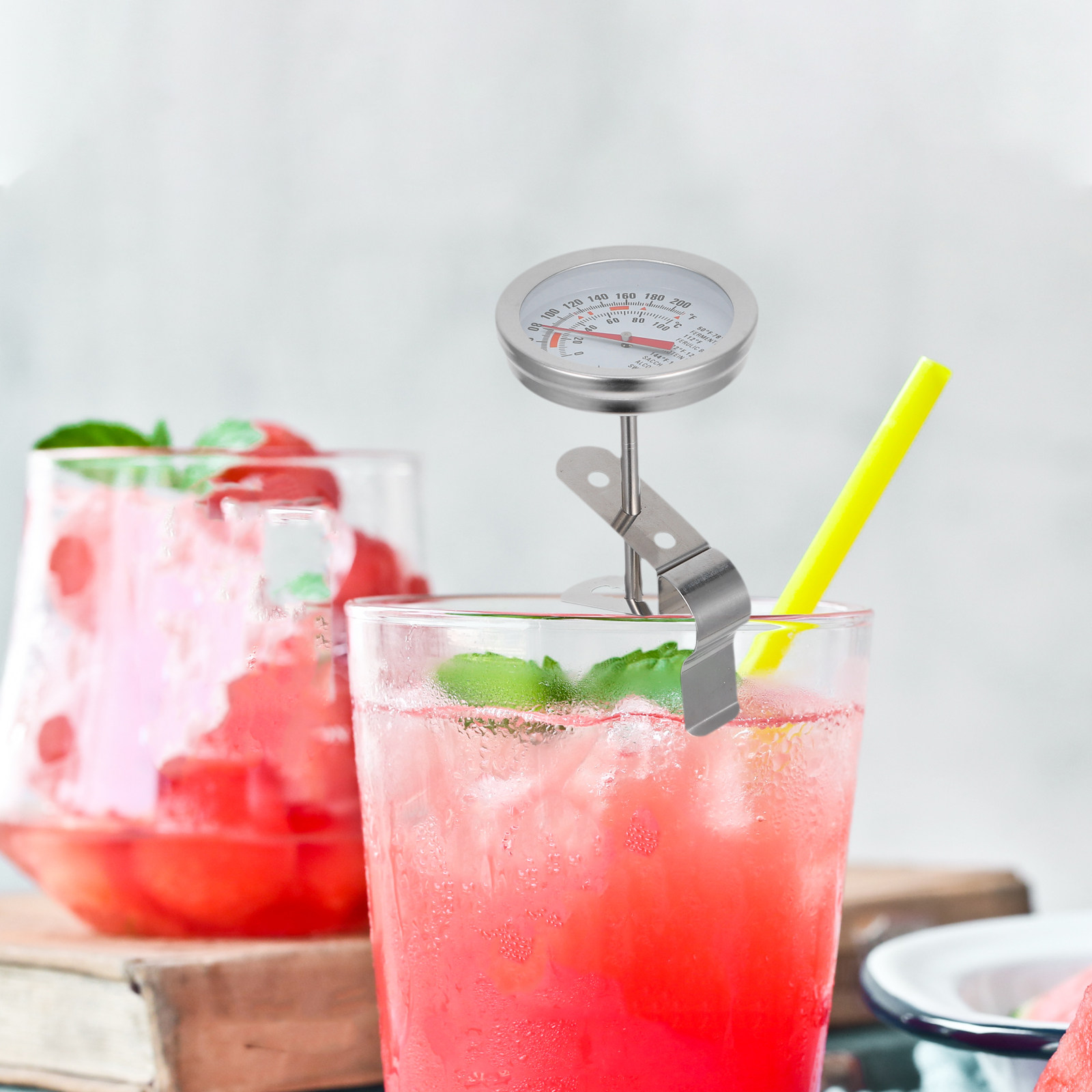 304 Stainless Steel Detachable - Instant Read Thermometer 评论和价格