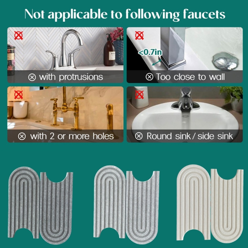 Sink Diatomite Absorbent Mats  - Kitchen Gadgets Dropshipping 评论和价格