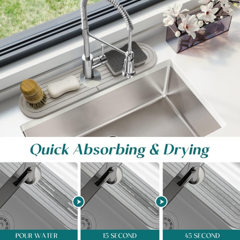 Sink Diatomite Absorbent Mats  - Kitchen Gadgets Dropshipping 评论和价格