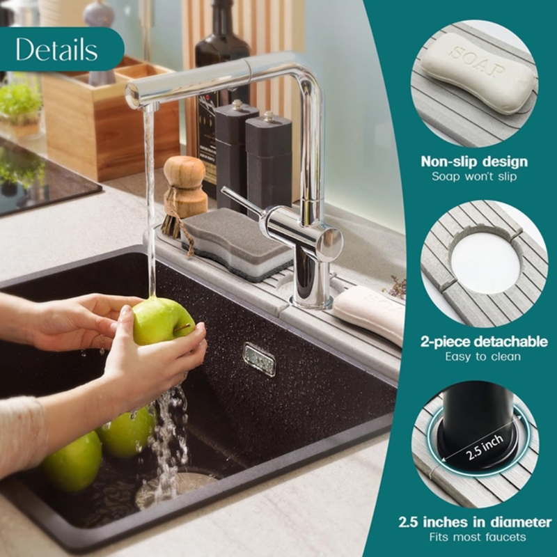 Sink Diatomite Absorbent Mats  - Kitchen Gadgets Dropshipping 评论和价格