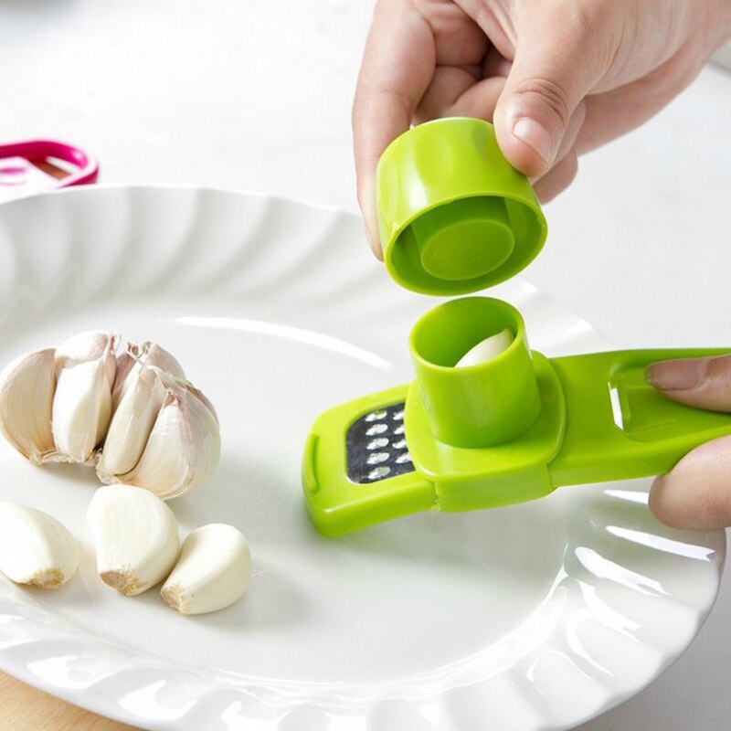 1 Pack Mini Garlic Grinder Cre - Kitchen Gadgets Gift 评论和价格