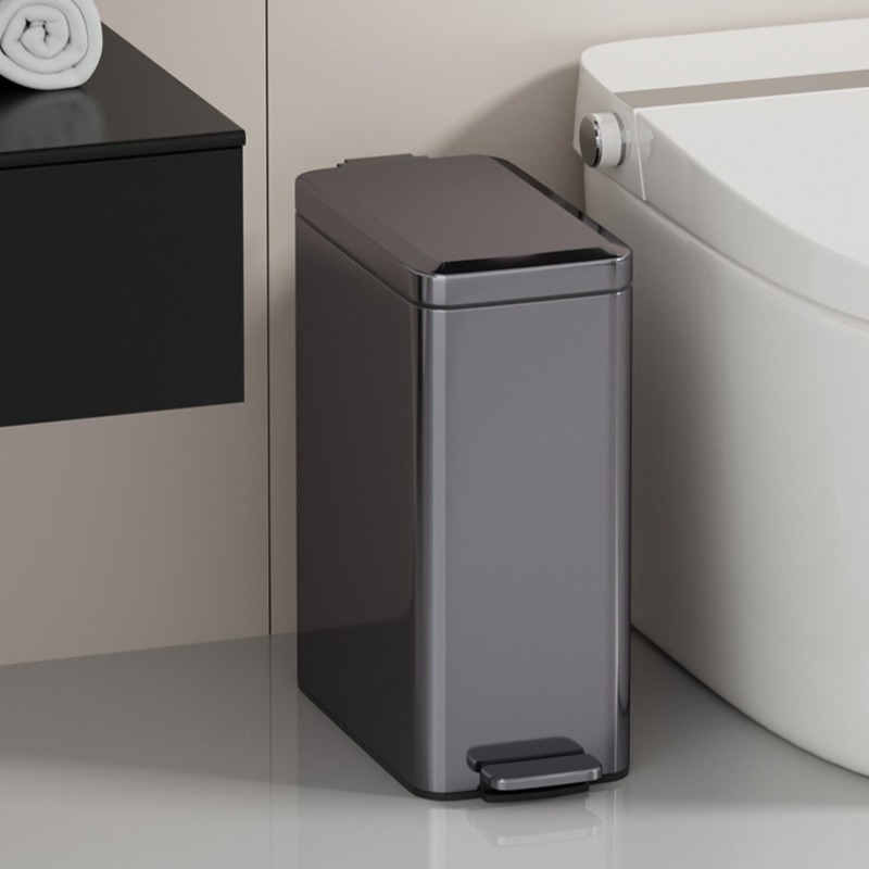 Stainless Steel Wastebin Luxur - Kitchen Gadgets Luxury 评论和价格