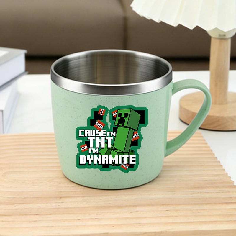 Minecrafted Stainless Steel Wa - Kitchen Gadgets Gift 评论和价格
