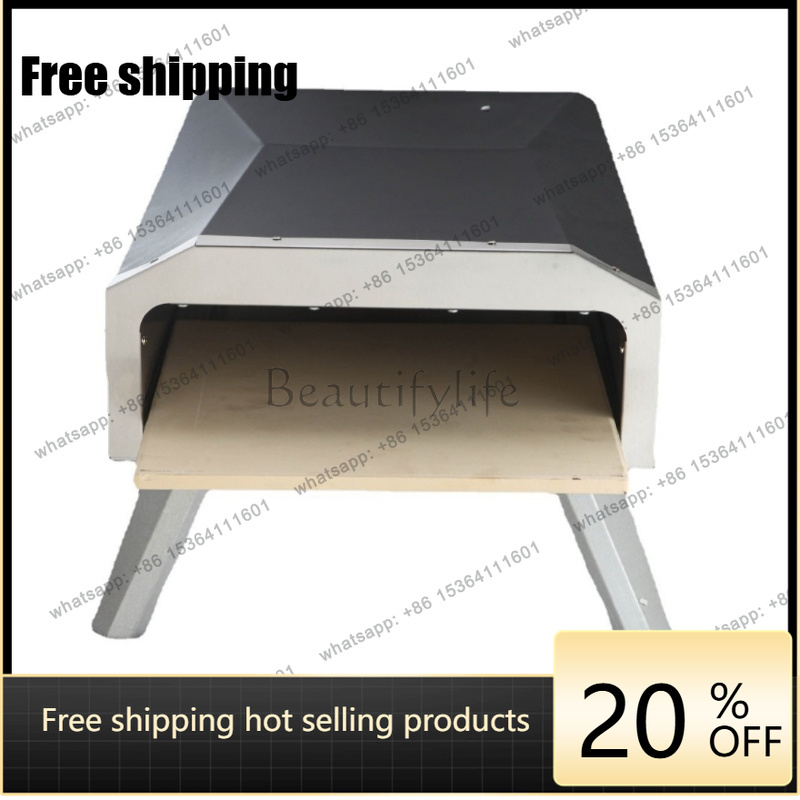 Zj.12 inch double-layer gas pi - Pizza Stone Baking 评论和价格