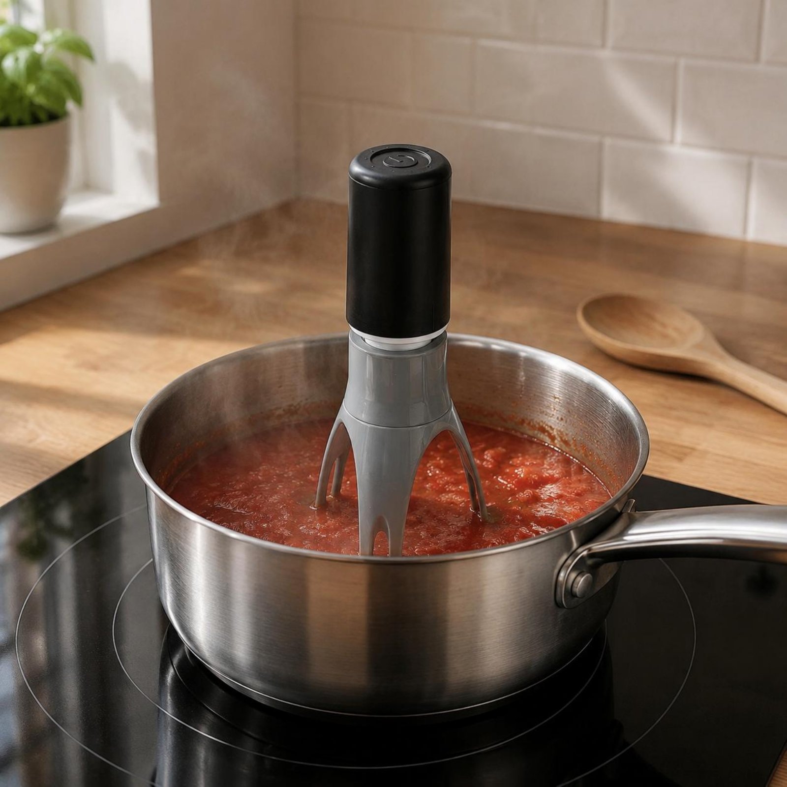 Automatic Triangle Stirrer - H - Quirky Kitchen Gadgets 评论和价格