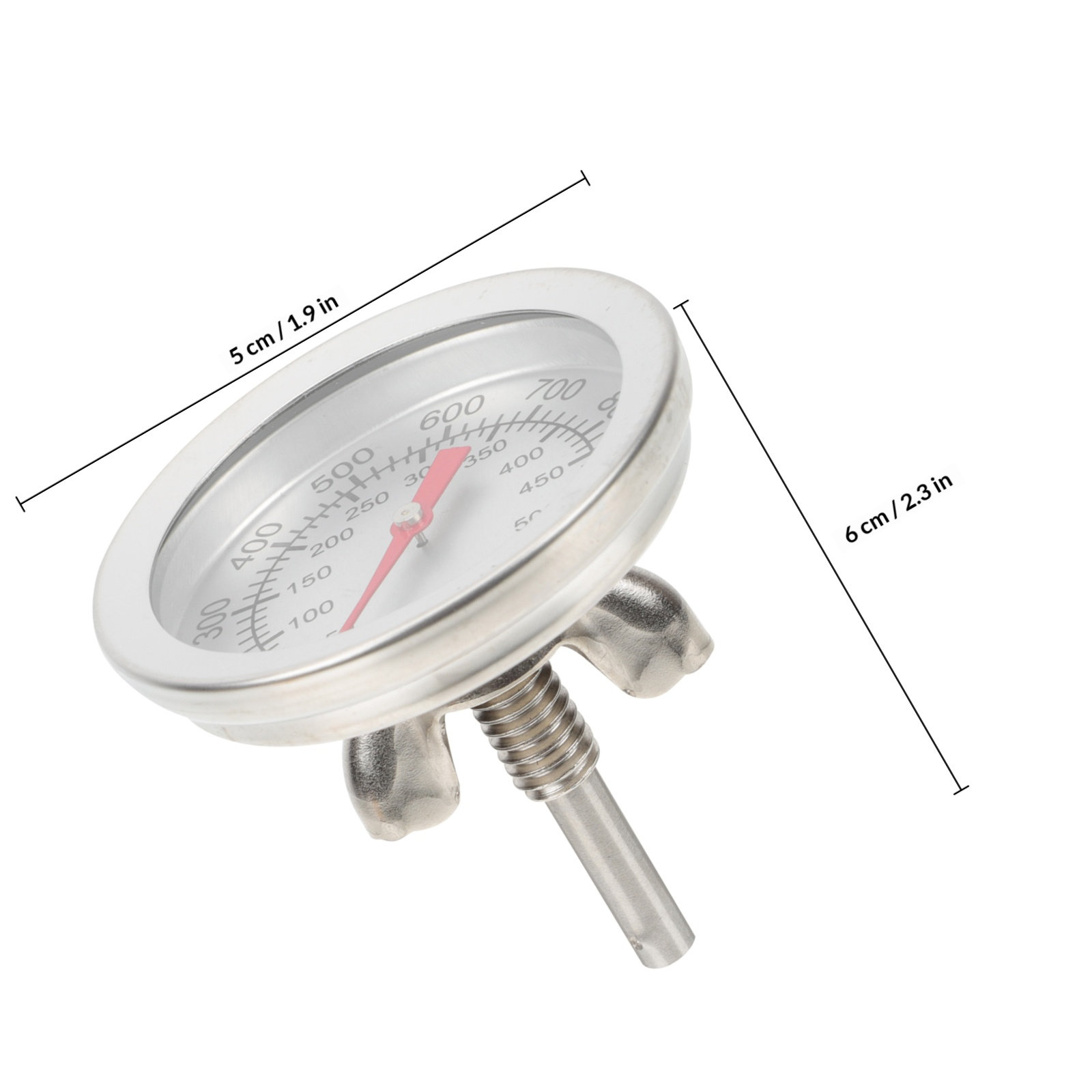 Oven Thermometer Stainless Ste - Instant Read Thermometer 评论和价格