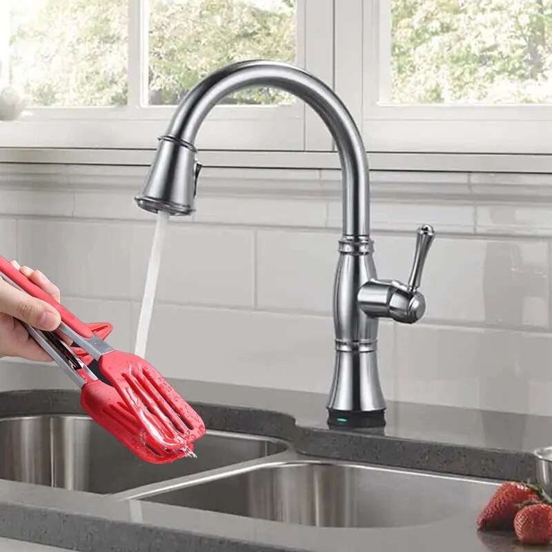 9 Inche Red with Bracket Silic - Kitchen Gadgets Gift 评论和价格