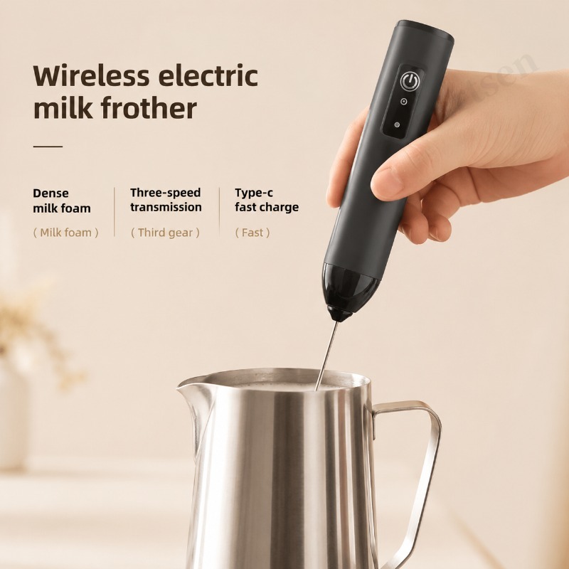 Electric Coffee Milk Foaming M - Quirky Kitchen Gadgets 评论和价格