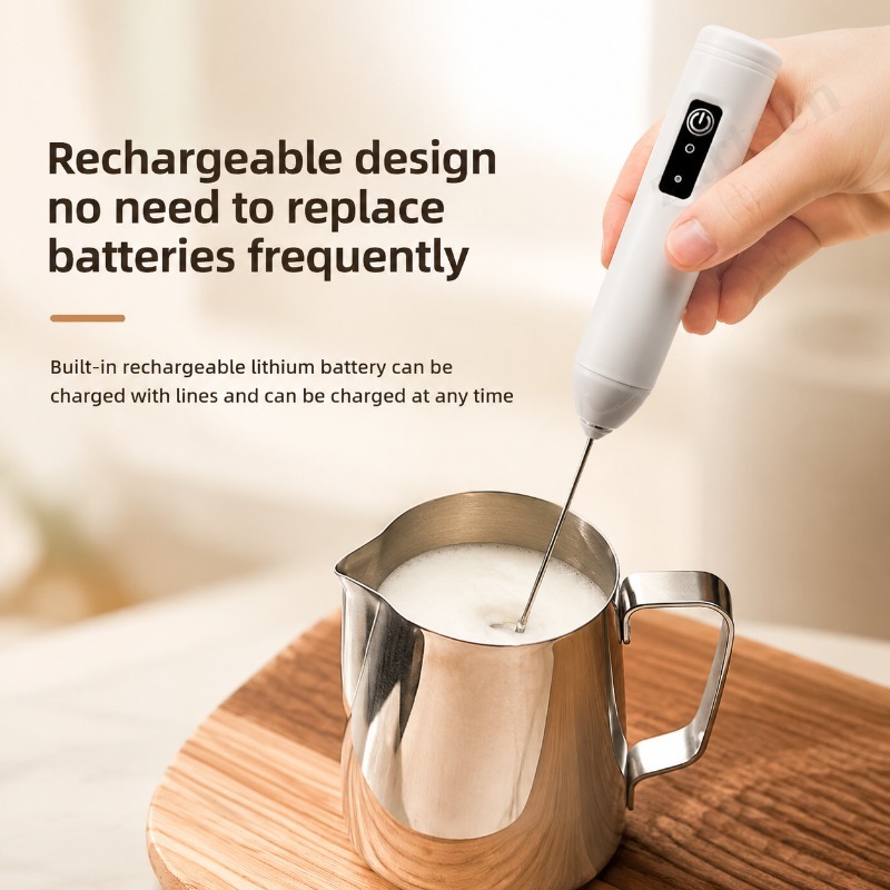 Electric Coffee Milk Foaming M - Quirky Kitchen Gadgets 评论和价格