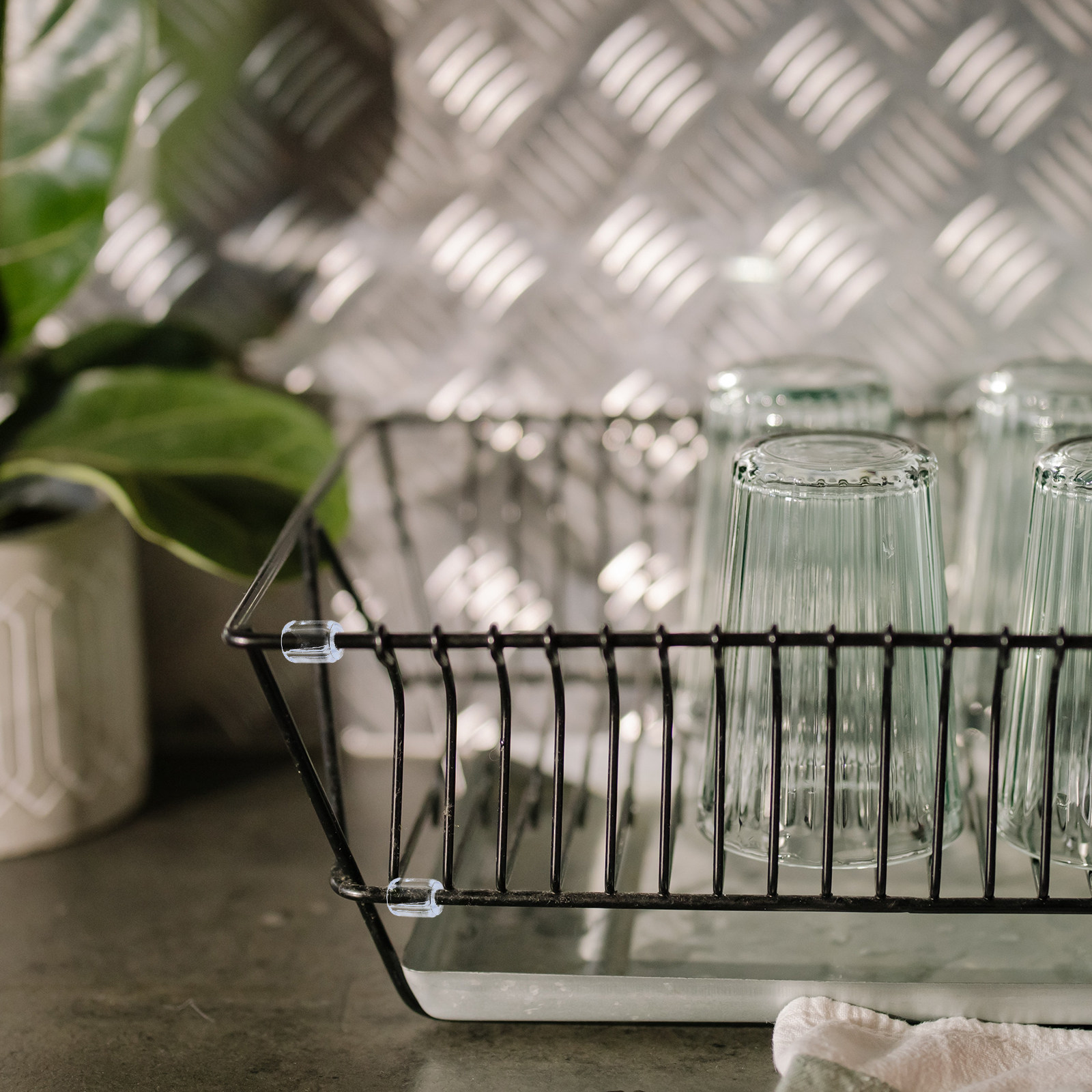 80Pcs Kitchen Sink Grid Feet P - Kitchen Gadgets Website 评论和价格