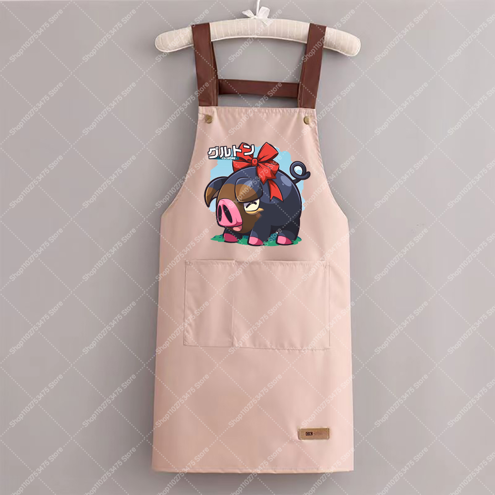 Women Men Fashion Printed Apro - Kitchen Gadgets Gift 评论和价格