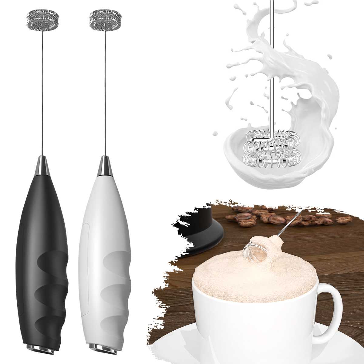 Coffee Electric Milk Frother E - Quirky Kitchen Gadgets 评论和价格