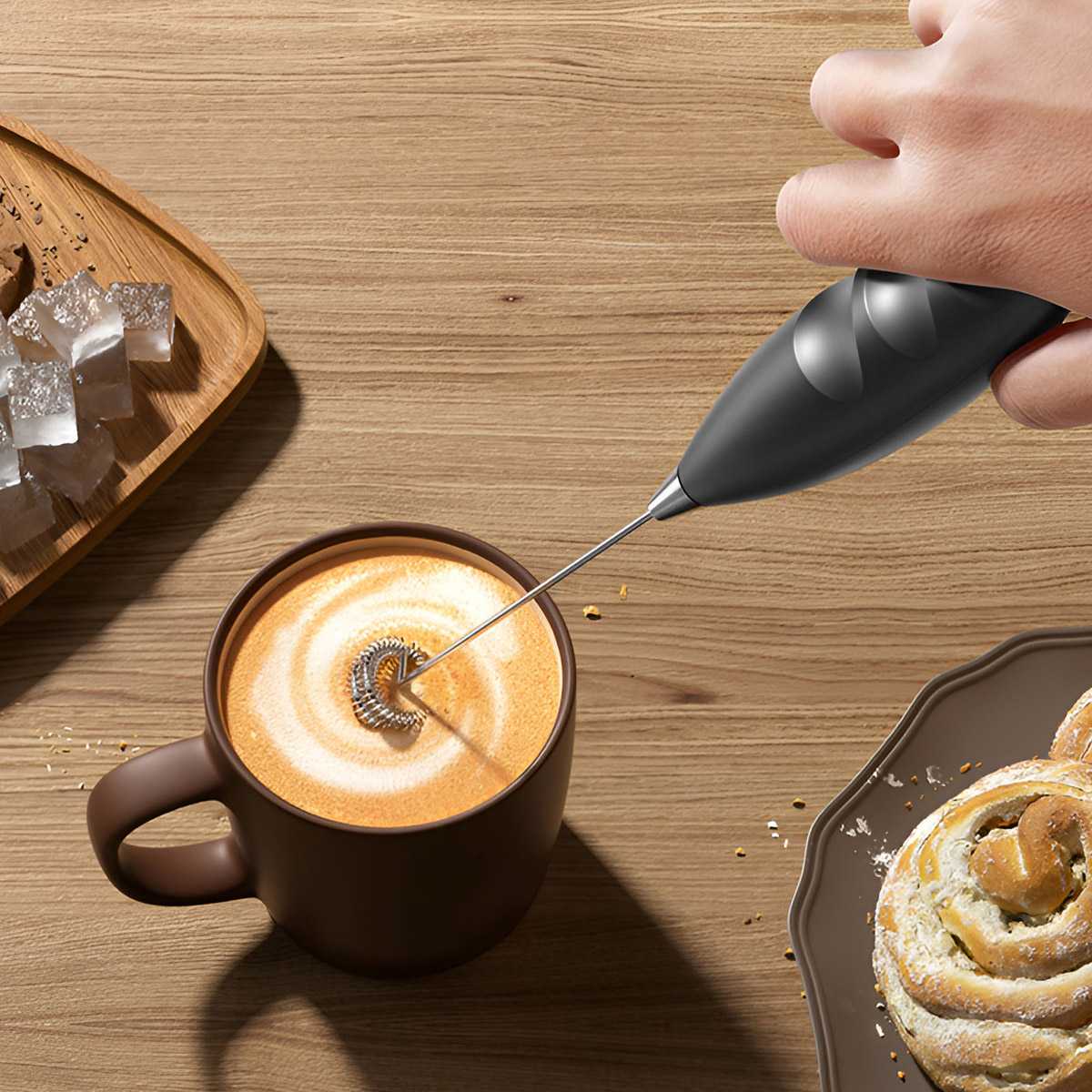 Coffee Electric Milk Frother E - Quirky Kitchen Gadgets 评论和价格