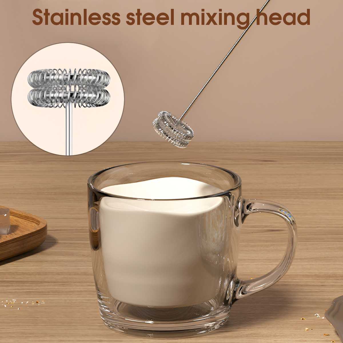 Coffee Electric Milk Frother E - Quirky Kitchen Gadgets 评论和价格