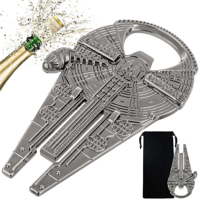 Portable Space Ship Shape Beer - Kitchen Gadgets Club 评论和价格