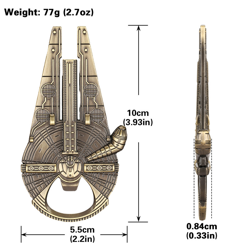 Portable Space Ship Shape Beer - Kitchen Gadgets Club 评论和价格