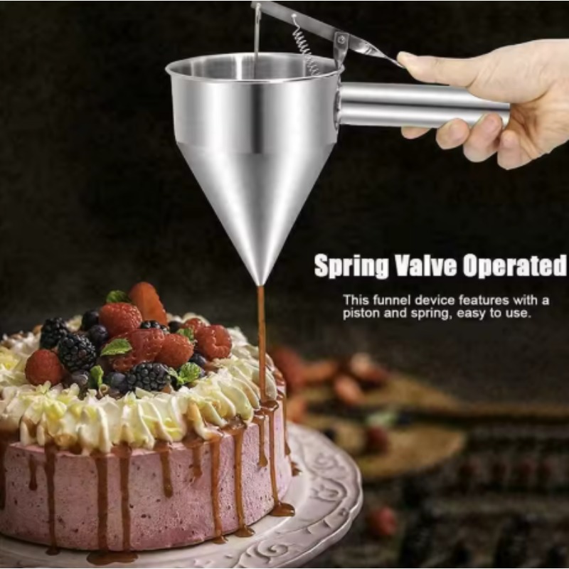 600/1200ML Stainless Steel Liq - Kitchen Gadgets Products 评论和价格