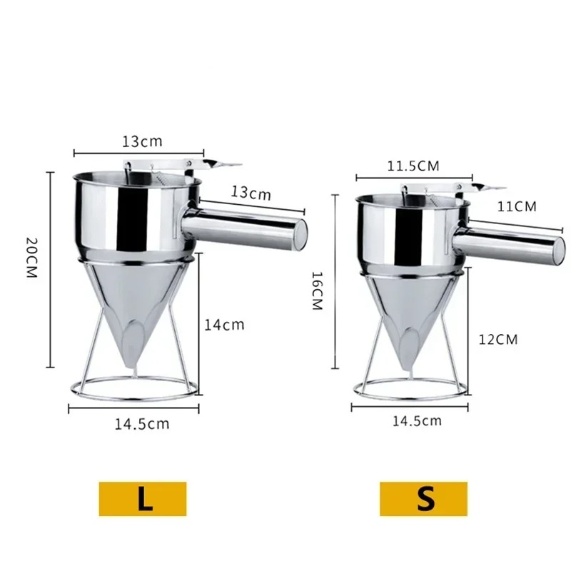 600/1200ML Stainless Steel Liq - Kitchen Gadgets Products 评论和价格