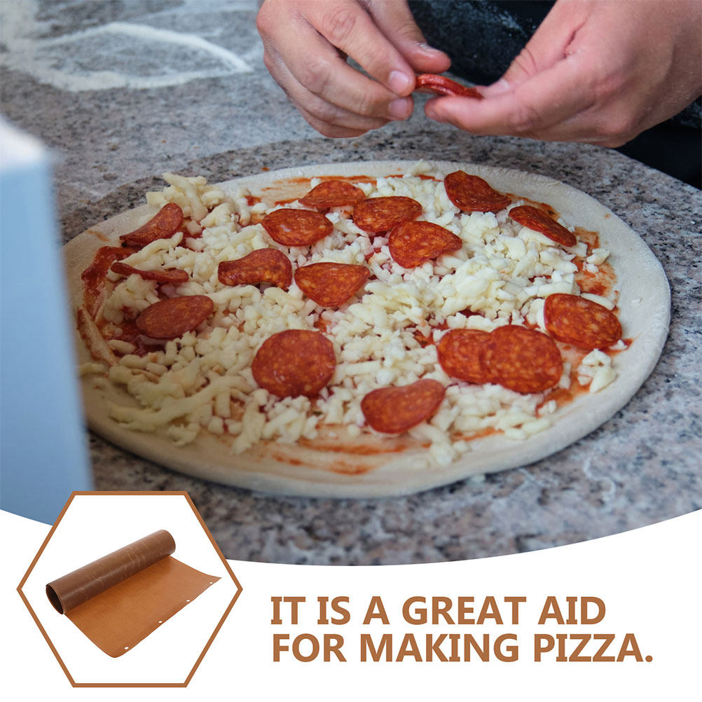 2Pcs Sliding Pizza Peel Cloth  - Pizza Stone Baking 评论和价格