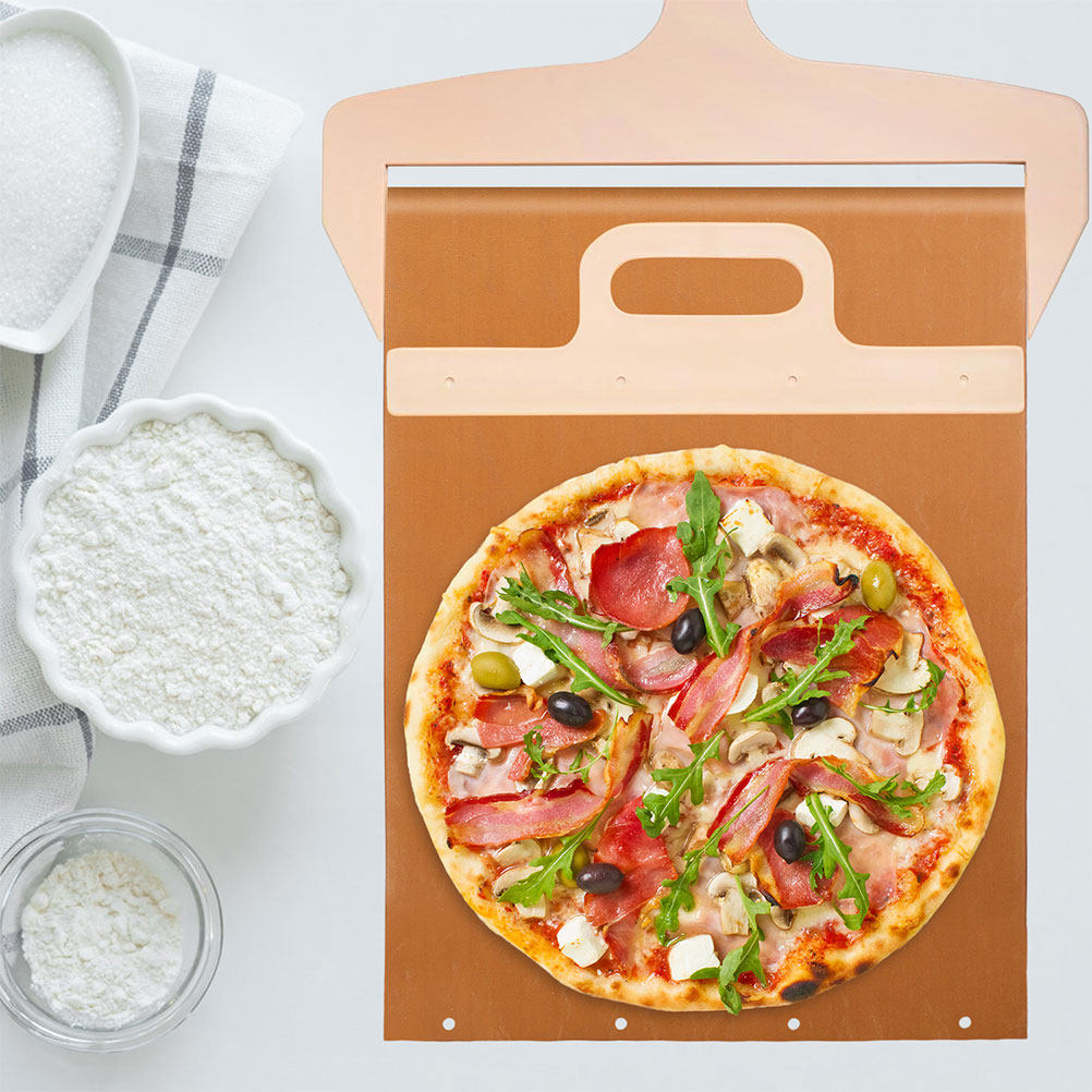 2Pcs Sliding Pizza Peel Cloth  - Pizza Stone Baking 评论和价格