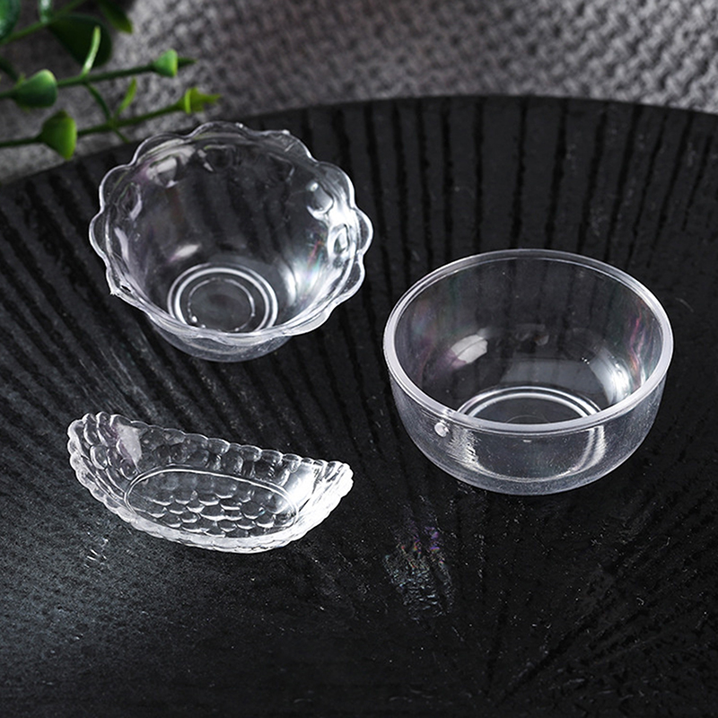 3pcs Dollhouse Mini Bowl Minia - Kitchen Gadgets Website 评论和价格