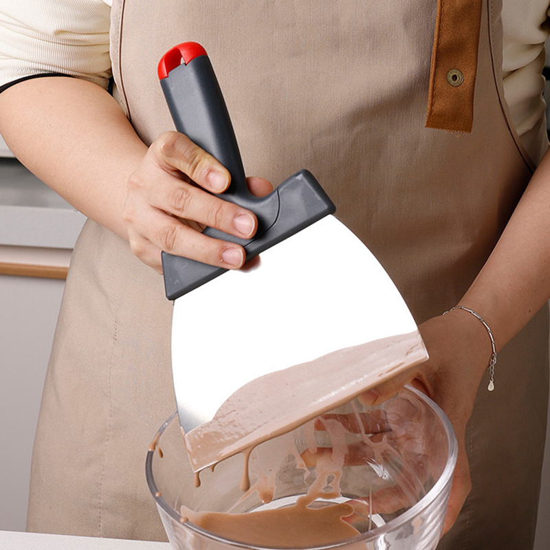 Stainless Steel Dough Scraper  - Quirky Kitchen Gadgets 评论和价格